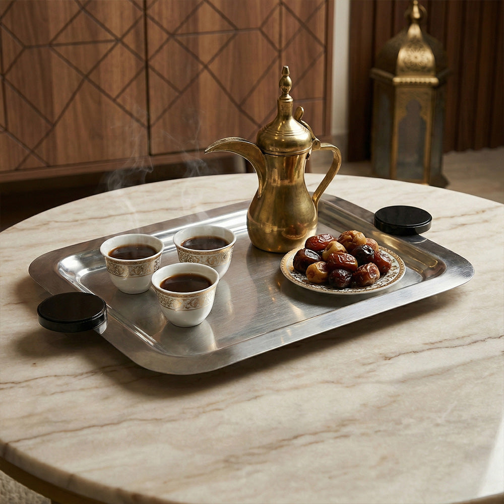 صينية تقديم مستطيلة - كبير