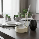 حامل ملاعق للوعاء