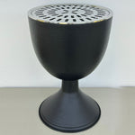 دوة و شواية معدنية على شكل كأس