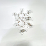 طقم استكانة وفنجان 18قطعة