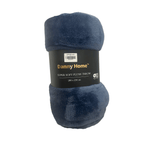 بطانية قطيفة فاخرة بنعومة كثيفة