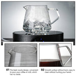 وعاء زجاجي لصنع القهوة