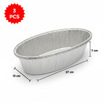 صواني خبز من رقائق الألومنيوم