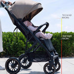 عربة أطفال خفيفة الوزن وقابلة للطي