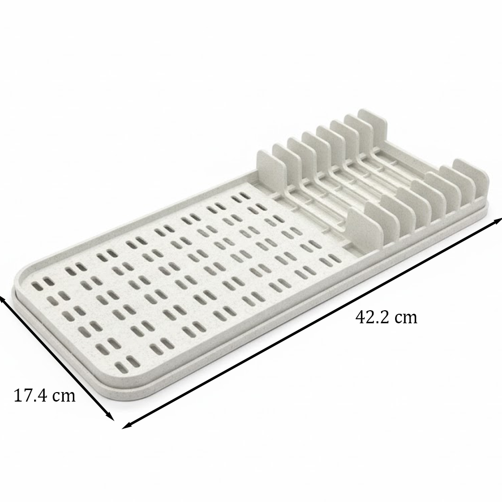 حامل صحون مصرف للمياه