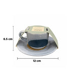 فنجان قهوة تصميم من وحي الهدوء