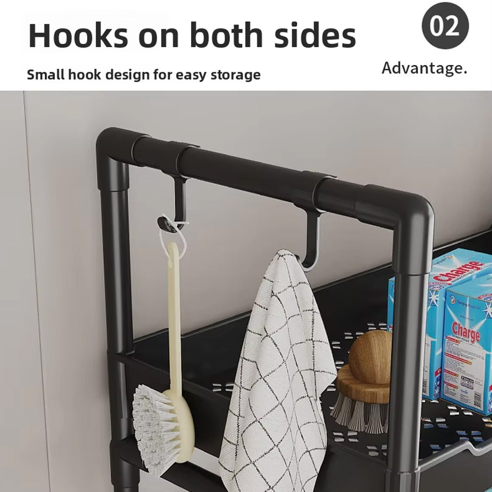 رفوف تخزين المراحيض متعددة الوظائف