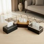 علبة مناديل أنيقة