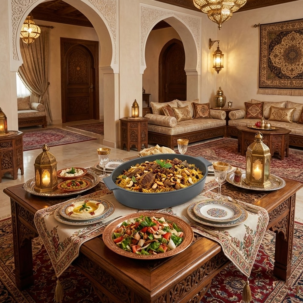 صينية فرن سيراميك عميقة