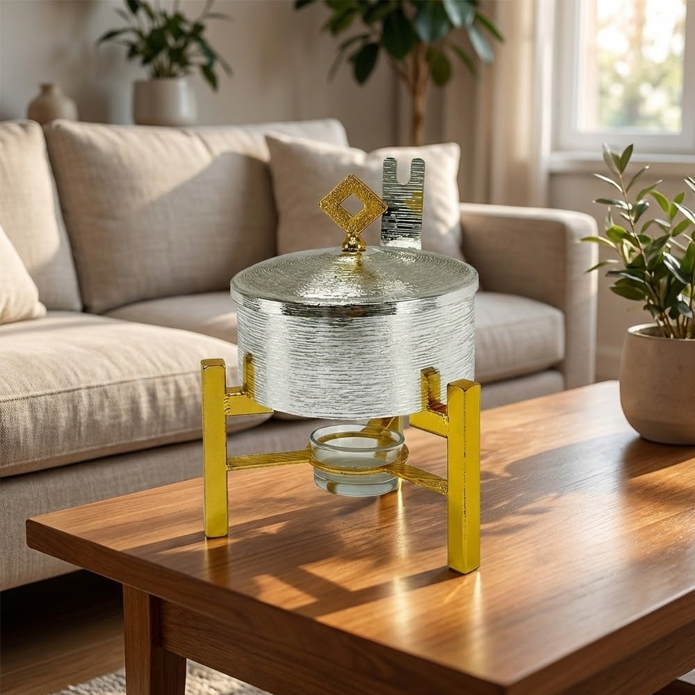 سخان تقديم طعام ميني