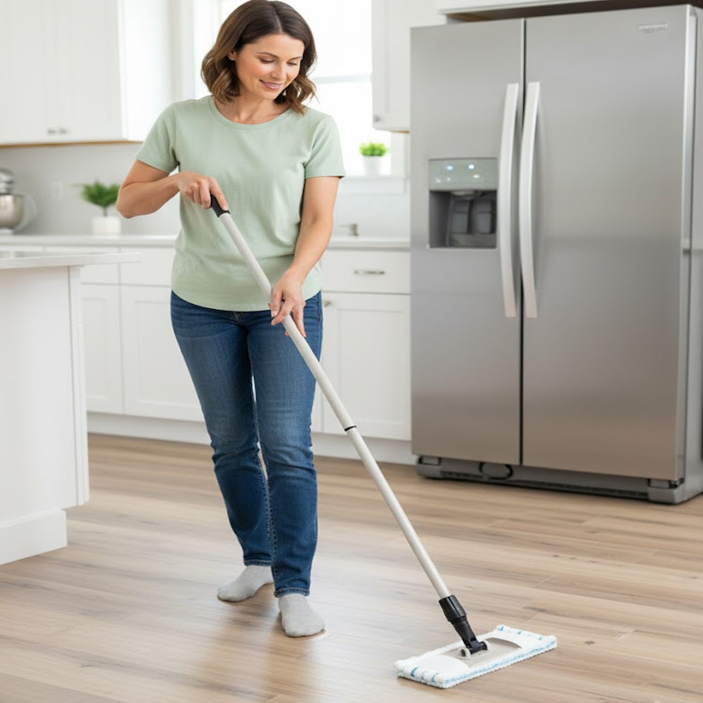 ممسحة أرضيات للتنظيف الدقيق