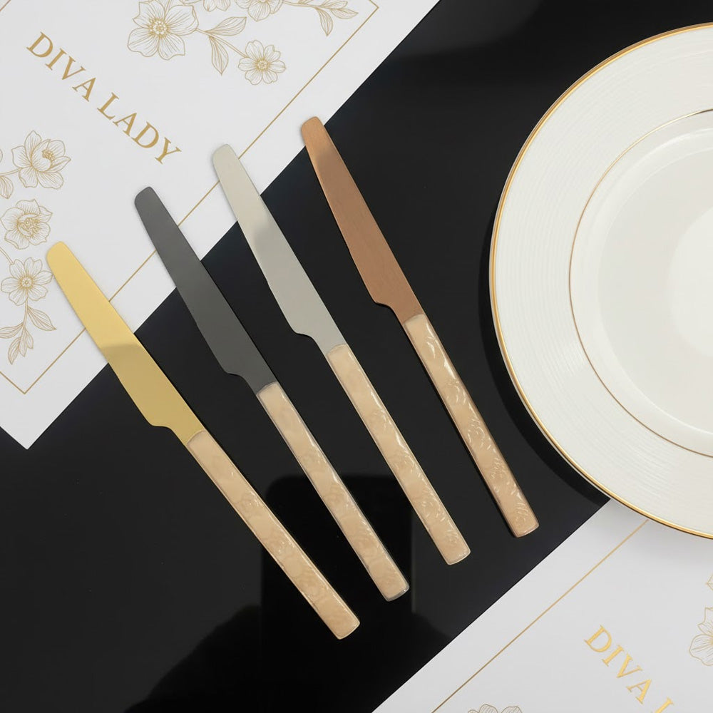 طقم سكاكين ستيك 4 قطع