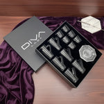 طقم استكانة وفنجان 18قطعة