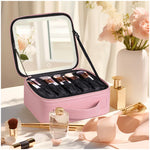 Makeup Cosmetic Bag With mirror