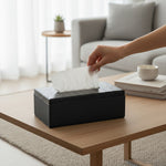 علبة مناديل أنيقة