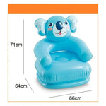 كرسي الأطفال القابل للنفخ مع مسند للذراعين