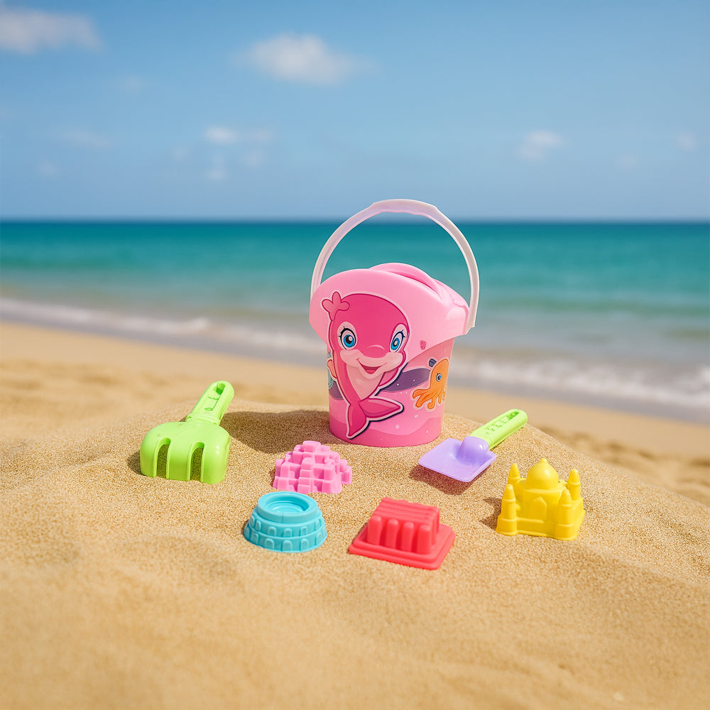 مجموعة ألعاب شاطئية للأطفال