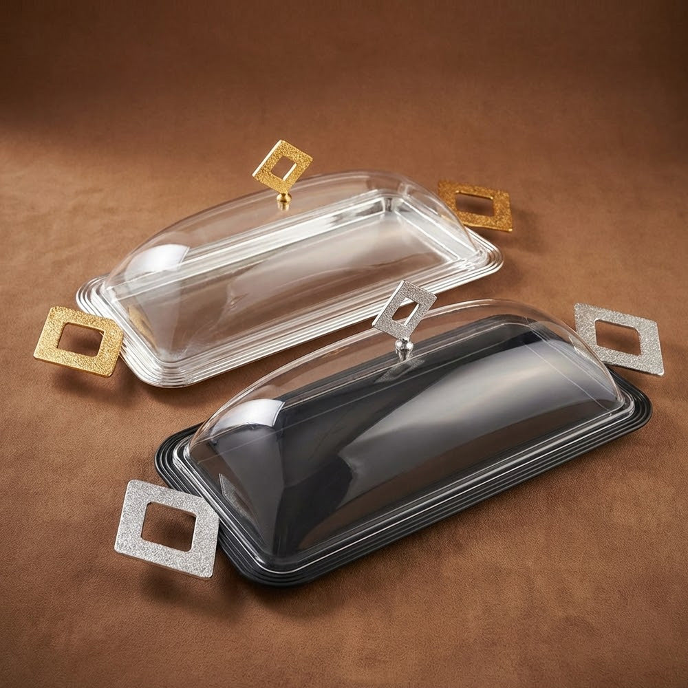 ماعون تقديم كيك