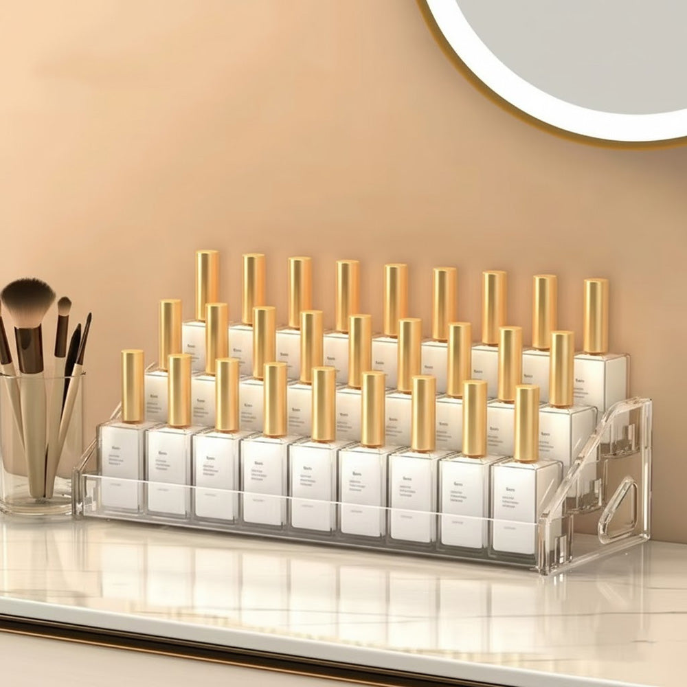 منظم أكريليك شفاف 3 طبقات