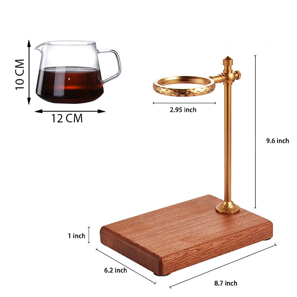 حامل تقطير القهوة الفاخر