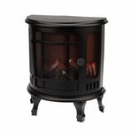 ديكور إضاءة مدفأة الحطب