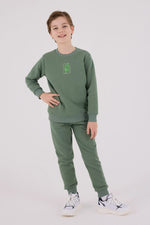 طقم ولادي بناتي U.S POLO