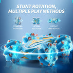 سيارة تحكم عن بعد عبر الحدود – دفع رباعي لأقصى درجات التحدي