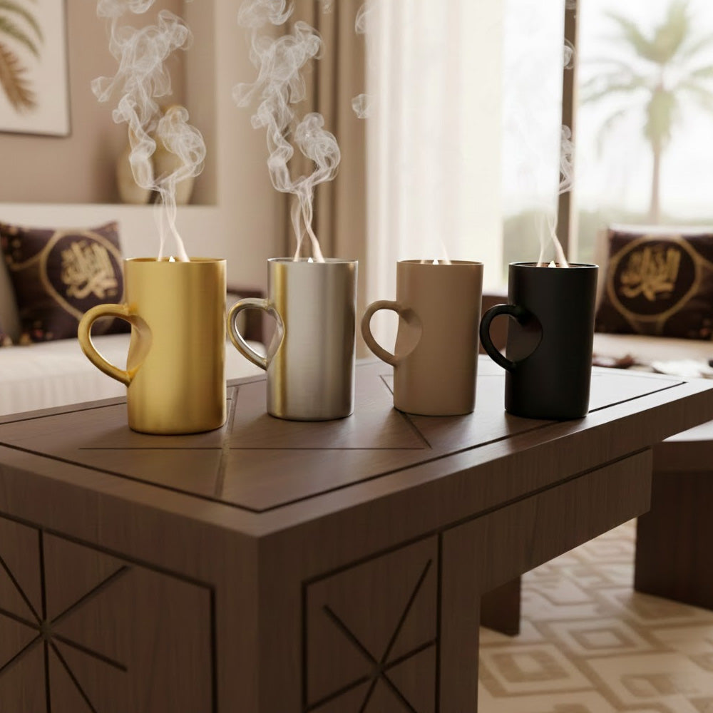 كوب مبخرة بخور حديث