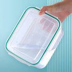 حافظة تخزين سلة تصريف محكمة الغلق