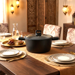 مقلاة طهي بغطاء زجاج