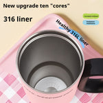 كوب سفر من الفولاذ  (700 مل)