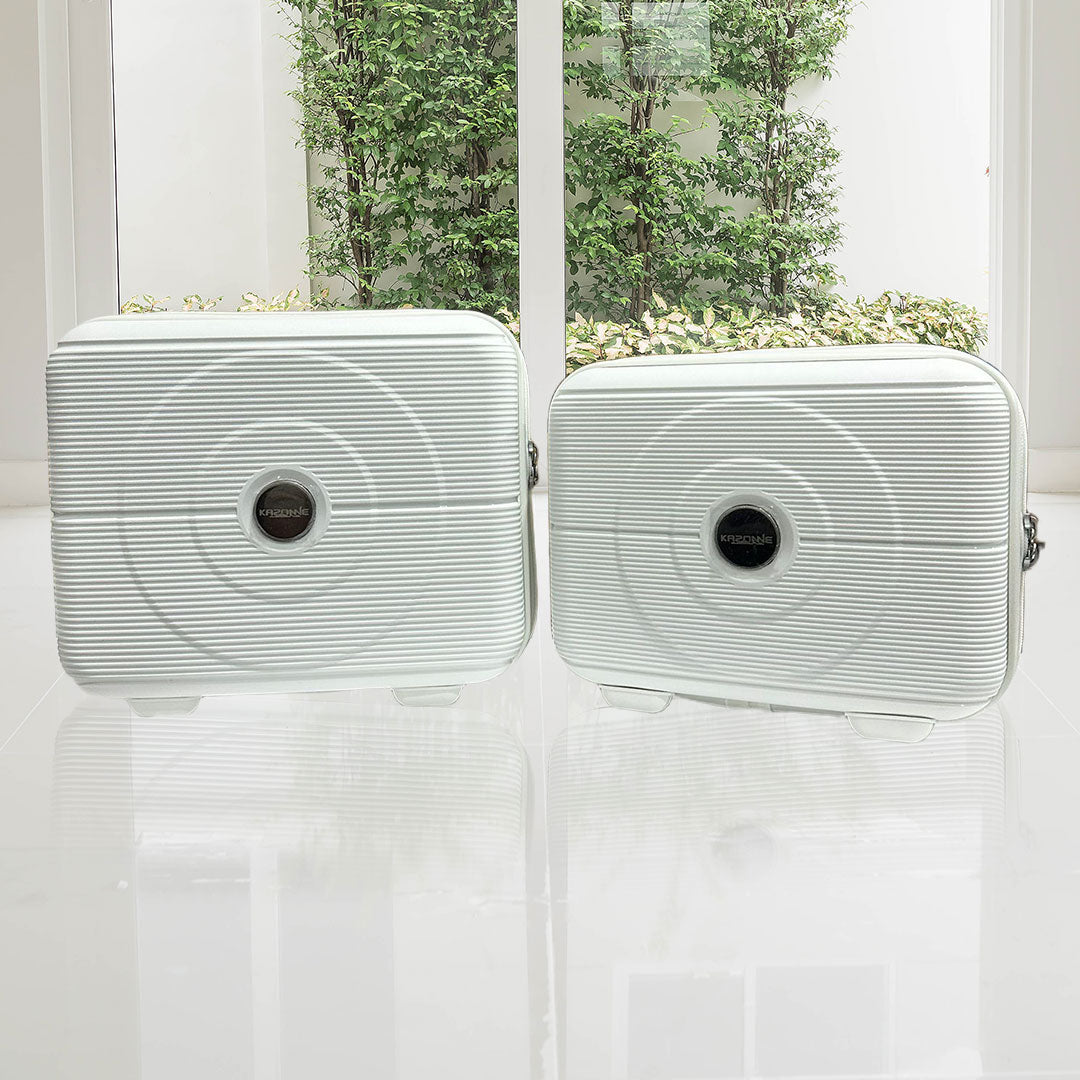 مجموعة أمتعة للسفر صغيرة من قطعتين