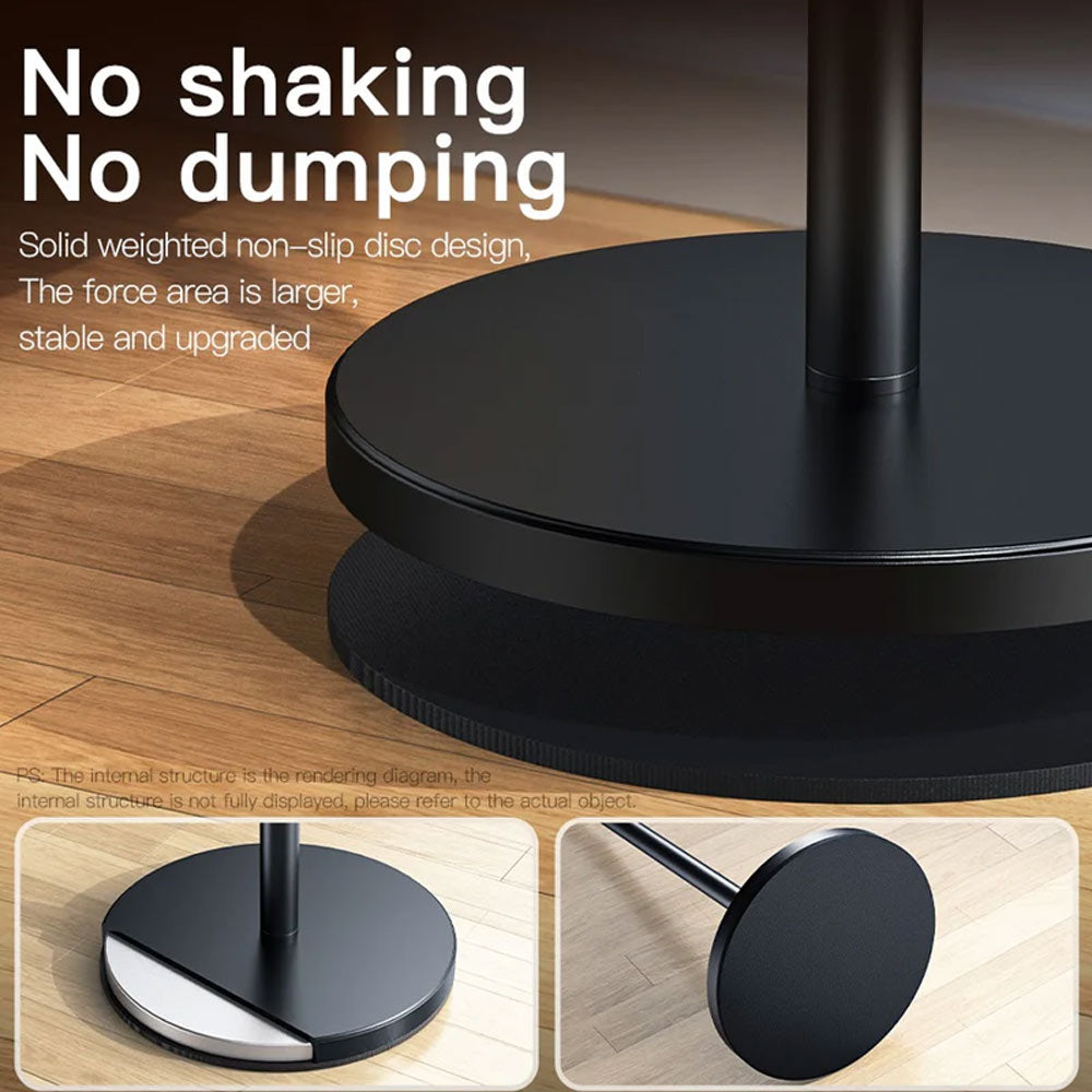 حامل أرضي بذراع مرن دوار 360 درجة