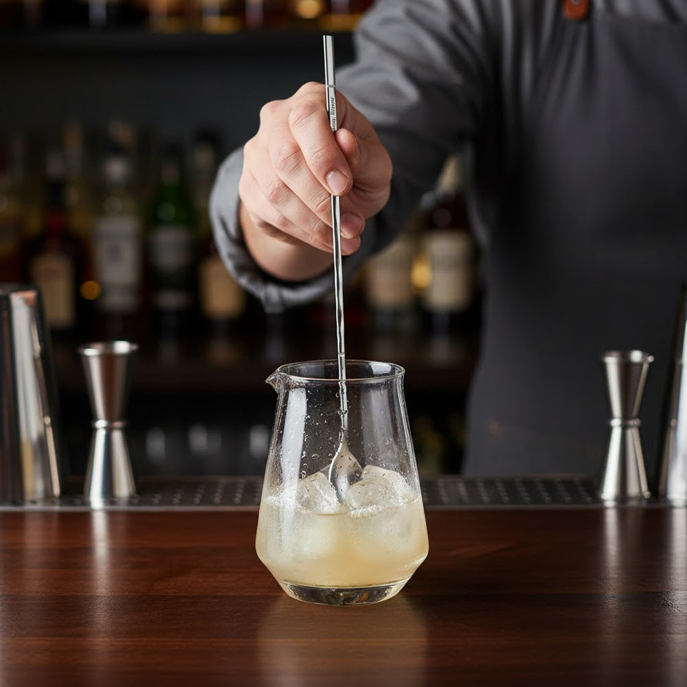 ملعقة كوكتيل طويلة