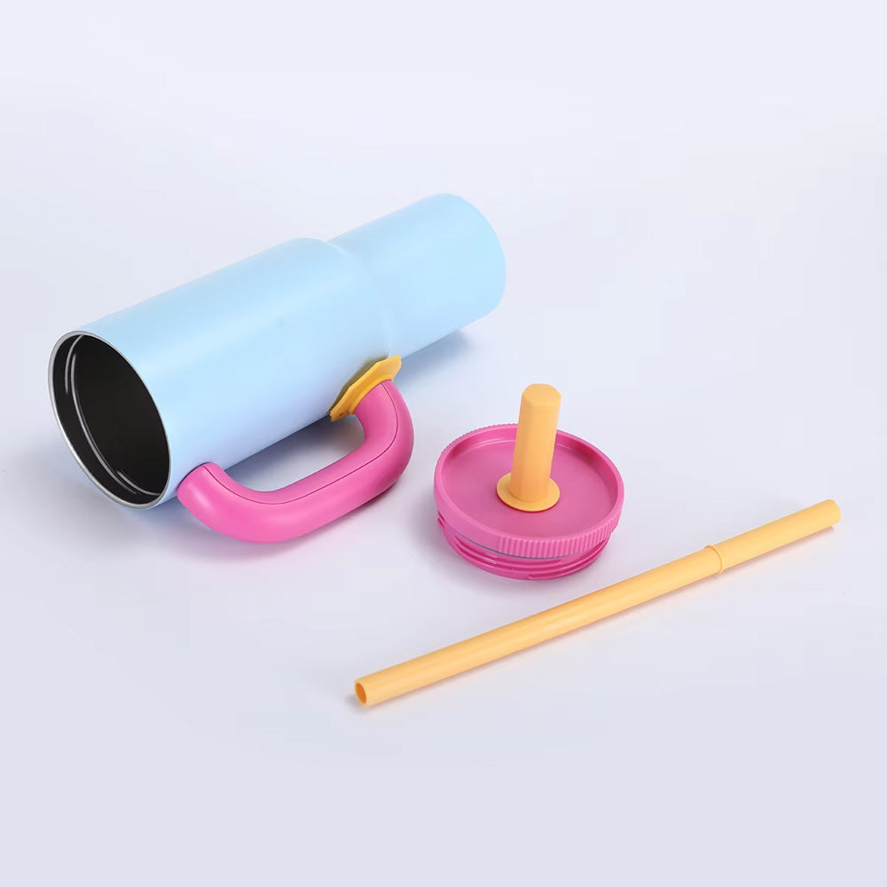 كوب بمقبض مرن