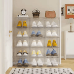 صناديق أحذية شفافة مقاومة للغبار