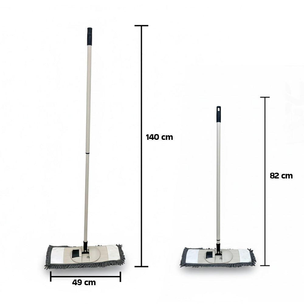 ممسحة بزاوية 360 درجة