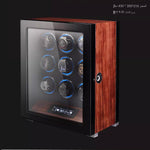 علبة لف ساعات فاخرة