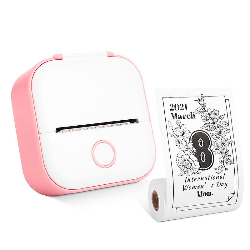 T02 Sticker Printer- Inkeless Printer