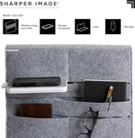 حافظة متعلقات وشاحن مع جيوب