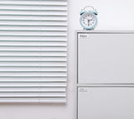 ‏ملصقات طابعة فوميمو 40x30mm / 230Pcs مربع / ابيض