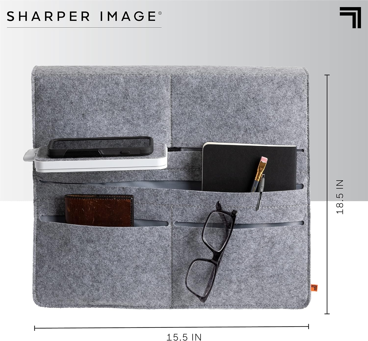 حافظة متعلقات وشاحن مع جيوب