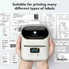 طابعة ملصقات بلوتوث Phomemo M110