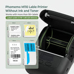 صانع ملصقات الطابعة Phomemo M110 2