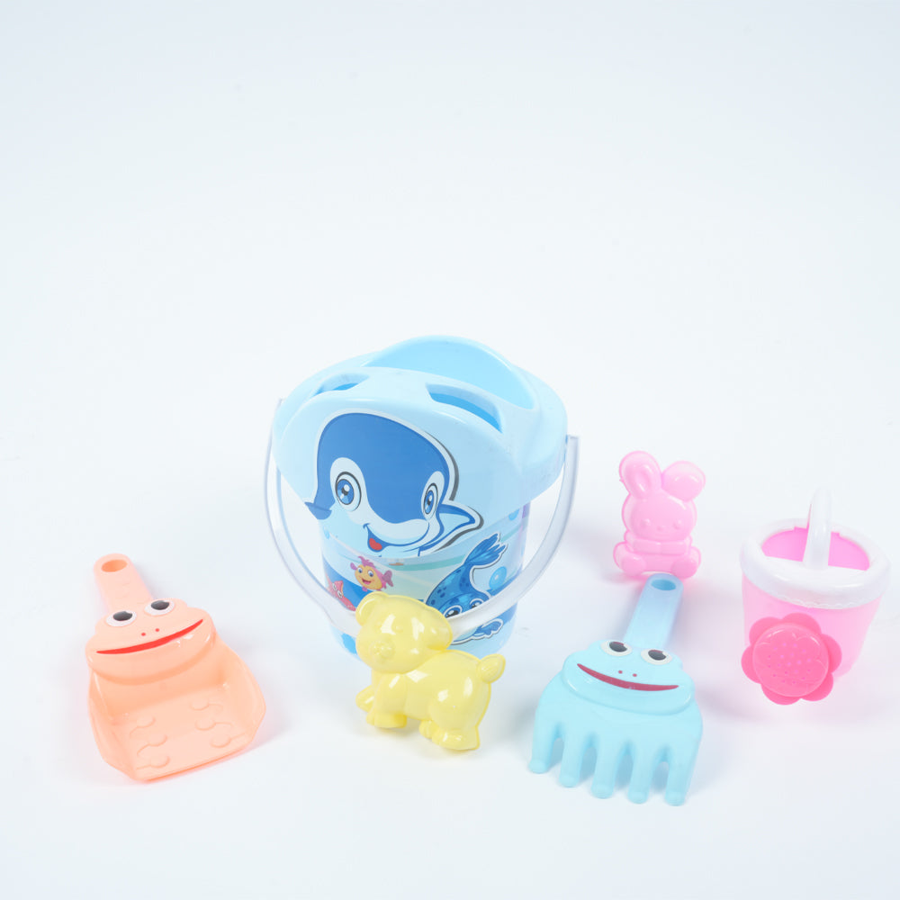 مجموعة ألعاب شاطئية للأطفال