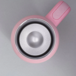 كوب حراري ستانلس بيد مع غطاء