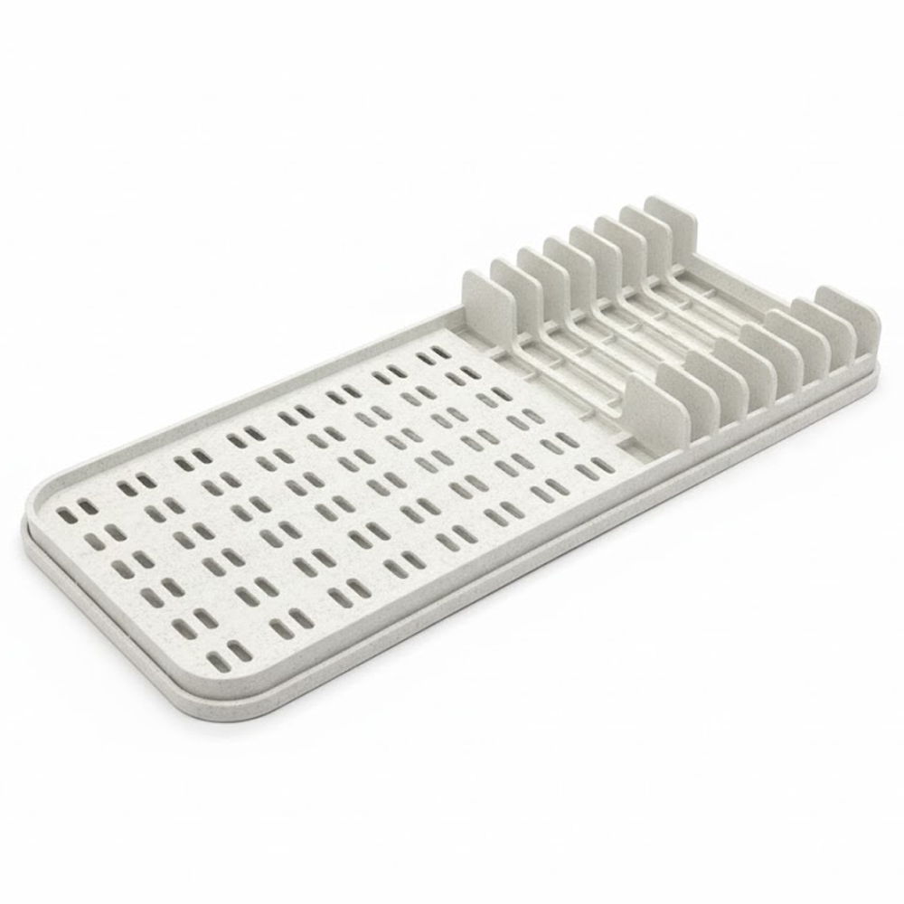 حامل صحون مصرف للمياه