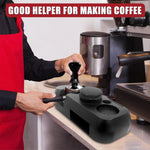 محطة دك الأسبريسو مع فلاتر القهوة