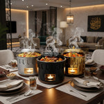 سخان طعام دائري سعة 5 لترات