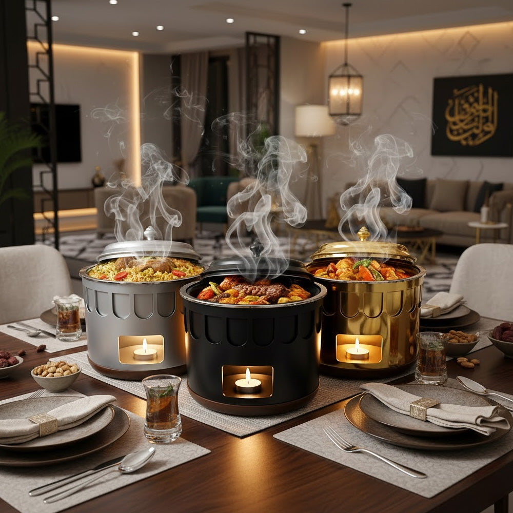 سخان طعام دائري سعة 5 لترات